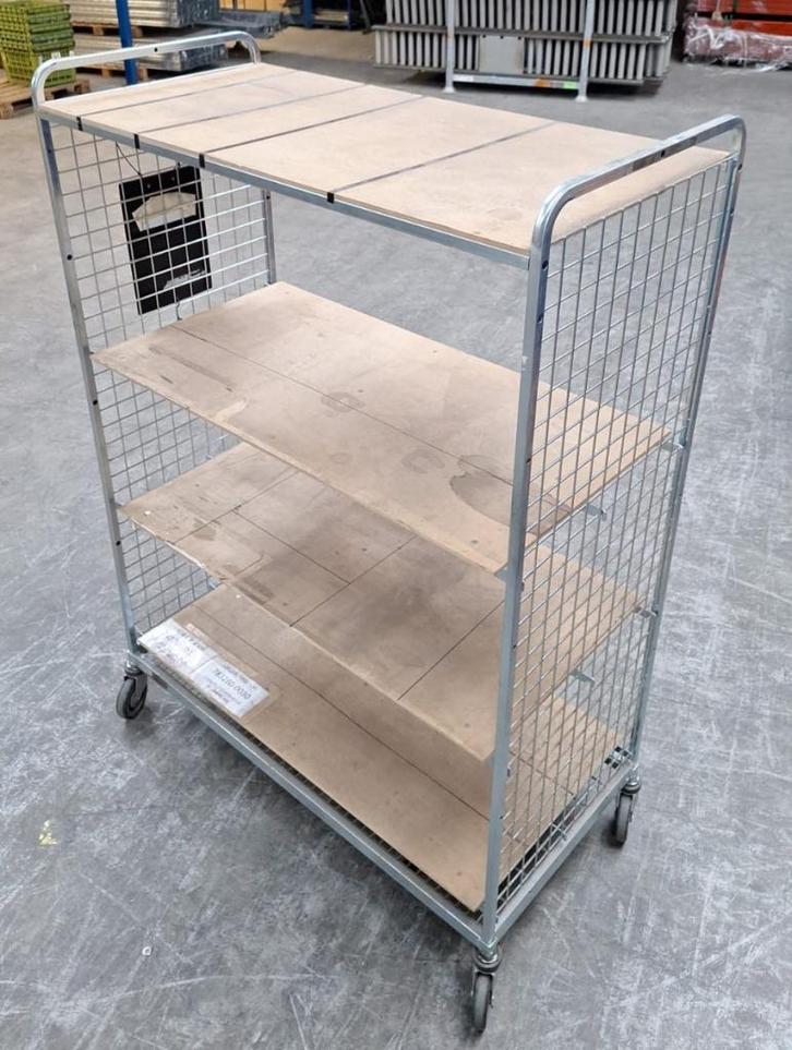 Verrijdbare kar etagewagen gebruikt €165,- ex, Doe-het-zelf en Verbouw, IJzerwaren en Bevestigingsmiddelen