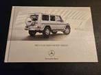 Brochure Mercedes-Benz G-klasse 2007, Ophalen of Verzenden, Zo goed als nieuw, Mercedes