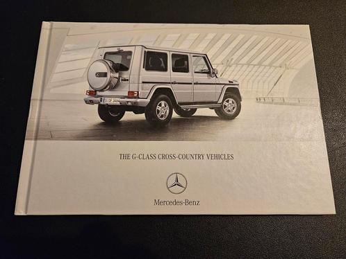Brochure Mercedes-Benz G-klasse 2007, Boeken, Auto's | Folders en Tijdschriften, Zo goed als nieuw, Mercedes, Ophalen of Verzenden