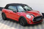 Mini Mini Cabrio 1.5 Cooper Automaat Navi LED Leder Cruise !, Auto's, Mini, 136 pk, Gebruikt, Zwart, Cabriolet