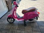 Roze kinder accu scooter, Ophalen, Zo goed als nieuw
