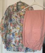 Nieuwe set Ulla Popken broek 54 en zomerblouse 54 Atelier, Kleding | Dames, Grote Maten, Ophalen of Verzenden, Nieuw, Broek of Spijkerbroek