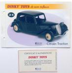 Dinky Atlas diverse beschrijvingen & certificaten, Nieuw, Dinky Toys, Overige typen, Ophalen of Verzenden