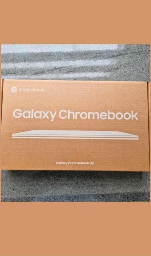 Galaxy chromebook go nieuw, Computers en Software, Chromebooks, Zo goed als nieuw, 14 inch, 4 GB of minder, 64 GB, Ophalen