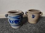 2 Keulse potten, Ophalen