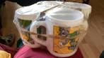 Arcopal mokken, bekers Dixan 1978 nieuw, Huis en Inrichting, Keuken | Tupperware, Ophalen of Verzenden, Nieuw, Groen, Beker of Kan