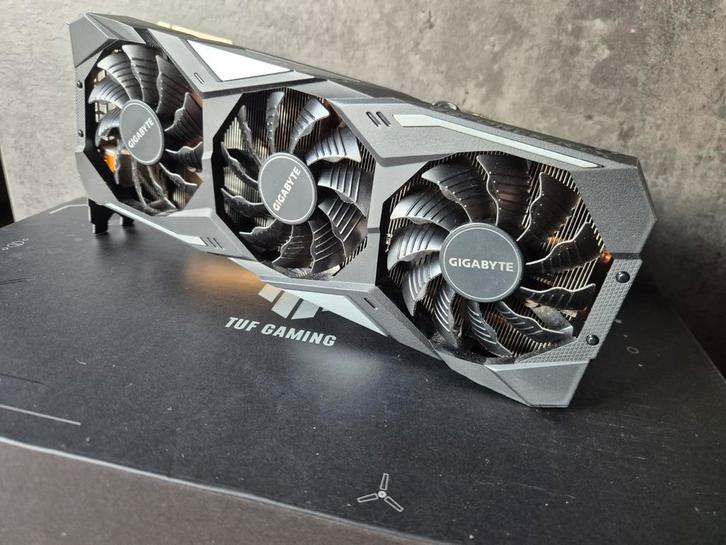 RTX 2080 Ti 11GB, Computers en Software, Videokaarten, Gebruikt, Nvidia, PCI-Express 3.0, GDDR6, HDMI, DisplayPort, Ophalen of Verzenden