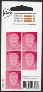 Willem Alexander 2022 Waarde2 ets W2W2W3W1. NIIEUW, LEES., Postzegels en Munten, Postzegels | Nederland, Ophalen of Verzenden