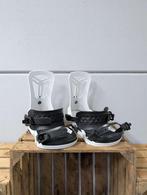 Union flite pro snowboard binding maat M wit, Ophalen of Verzenden, Zo goed als nieuw, Bindingen
