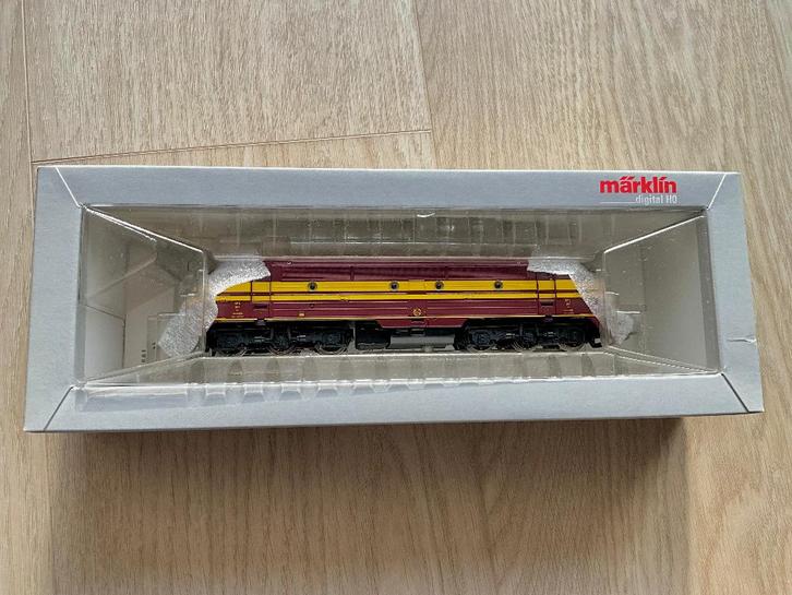Marklin 37669 serie 1600 CFL NOHAB loc nieuw in doos, Hobby en Vrije tijd, Modeltreinen | H0, Nieuw, Locomotief, Wisselstroom