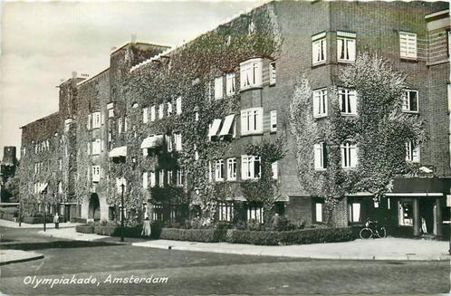 (701-148-045) Amsterdam Olympiakade, Verzamelen, Ansichtkaarten | Nederland, Noord-Holland, Verzenden