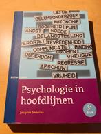 Psychologie in hoofdlijnen - Jacques Soonius, Ophalen of Verzenden, Zo goed als nieuw, Cognitieve psychologie
