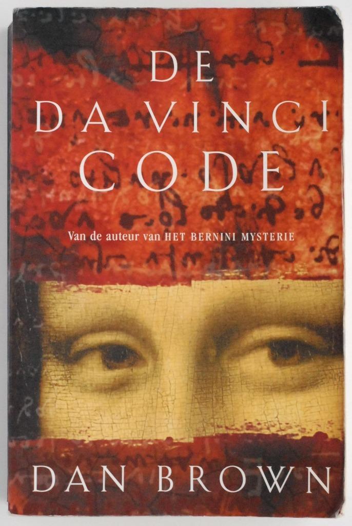 De Da Vinci Code - Dan Brown (2004), Boeken, Historische romans, Gelezen, Verzenden