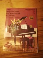 Alfred's piano methode voor volwassen beginners, deel 1 (cd), Les of Cursus, Ophalen of Verzenden, Zo goed als nieuw, Piano