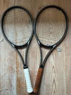 2x Prince Graphite Pro 90 Tennisrackets., Sport en Fitness, Tennis, Gebruikt, Prince, Ophalen of Verzenden, Racket
