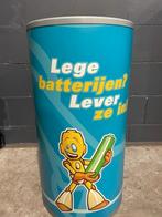 vintage batterijen afval emmer, Ophalen of Verzenden, Zo goed als nieuw, Gebruiksvoorwerp