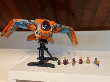 LEGO Marvel The Gaurdians Ship. Nummer 76193 beschikbaar voor biedingen