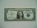 1143. Amerika, 1 dollar 1957A UNC Washington., Los biljet, Verzenden, Noord-Amerika