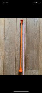 Baton twirl / baton 60 cm orsnje, Sport en Fitness, Dansen, Ophalen of Verzenden, Zo goed als nieuw
