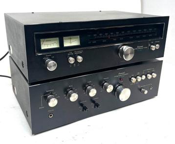 Unieke Sansui tuner TU-3900 + Sansui versterker AU-3900