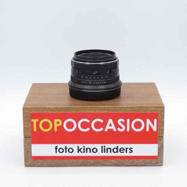 OCCASION: MEIKE (Nikon) 25mm F1.8, Audio, Tv en Foto, Fotografie | Lenzen en Objectieven, Zo goed als nieuw, Standaardlens, Ophalen of Verzenden