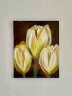 Tulpen Schilderij - 50x40 cm, Ophalen of Verzenden