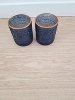 2 mooie kandelaars, Huis en Inrichting, Woonaccessoires | Kandelaars en Kaarsen, Ophalen of Verzenden, Nieuw, Overige materialen