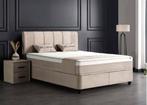 Belicia 2-persoons opbergbed - Beige