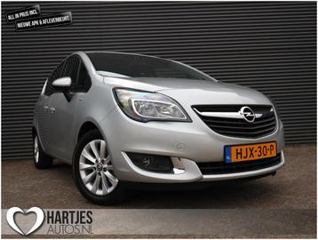 Opel Meriva 1.4 Turbo Blitz (Vol-Opties!) 1e eigenaar beschikbaar voor biedingen