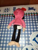 Paul Frank aap knuffel 30 cm met roze hoodie, Ophalen of Verzenden, Overige typen