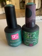 Pink gellac lakjes, Ophalen of Verzenden, Zo goed als nieuw, Groen, Handen en Nagels