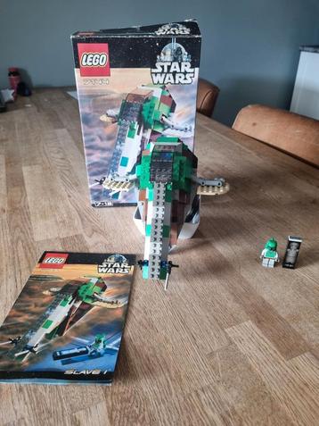Starwars Lego set 7144 Slave 1 Star Wars  beschikbaar voor biedingen