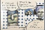 Herman Brood - Sit or split, Antiek en Kunst, Kunst | Schilderijen | Modern, Ophalen