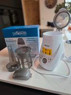 Dr. Brown's deluxe Flessenwarmer en Sterilisator, Ophalen of Verzenden, Zo goed als nieuw, Flessen- of potjesverwarmer