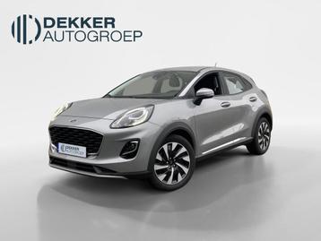 Ford Puma 1.0 Ecoboost 125pk Titanium-navi-halfleder-winterp beschikbaar voor biedingen