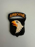 Screaming eagle 101st Airborne Division, Verzamelen, Militaria | Tweede Wereldoorlog, Ophalen of Verzenden, Nederland