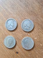 Halve gulden, Postzegels en Munten, Nederland, Ophalen of Verzenden, Munten