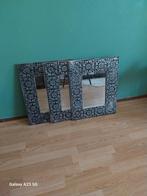 Rechthoekige spiegels 40x50 cm Xenos zilverkleurig., Huis en Inrichting, Woonaccessoires | Spiegels, Ophalen, Minder dan 50 cm