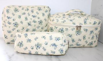 NIEUW TOILETTAS + beautycase + make-up tasje No1 beschikbaar voor biedingen