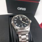 Oris Big Crown Propilot 41mm horloge, Overige merken, Staal, Ophalen of Verzenden, Staal