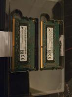 16GB DDR3 SODIMM RAM Geheugen Modules (2 x 8GB), Computers en Software, RAM geheugen, Gebruikt, DDR3, Ophalen of Verzenden, Desktop