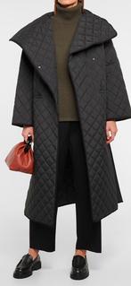 Totême zwarte quilted mantel/maat XS, Kleding | Dames, Jassen | Winter, Zwart, Nieuw, Ophalen of Verzenden, Maat 34 (XS) of kleiner