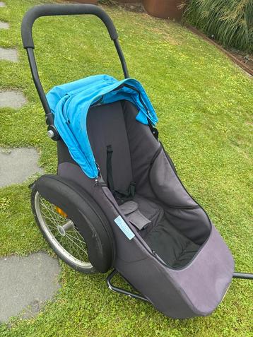 Twinny Load Fietskar/Wandelwagen beschikbaar voor biedingen