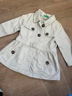 Trenchcoat Benetton, Kinderen en Baby's, Jasje, Meisje, Ophalen of Verzenden, Zo goed als nieuw