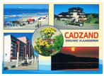 Aanzichtkaart  Cadzand, Verzamelen, Ophalen of Verzenden, 1980 tot heden, Gelopen, Zeeland