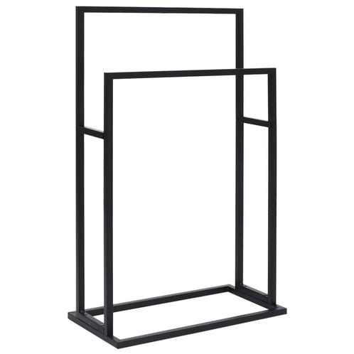 Handdoekenrek handdoekrek ijzer zwart GRATIS VERZENDEN!, Huis en Inrichting, Badkamer | Badtextiel en Accessoires, Nieuw, Handdoekenrek