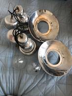 2 Schipperslampen Ikea, Ophalen, Zo goed als nieuw, Landelijk brocante shabby chic riviera, Metaal