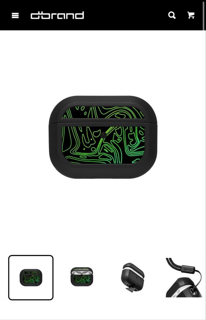 Dbrand Grip Case AirPods 2 - Nieuw!, Telecommunicatie, Mobiele telefoons | Toebehoren en Onderdelen, Nieuw, Apple iPhone, Bescherming