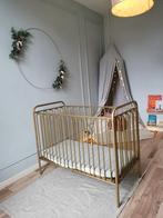 Polini vintage 150 ledikant (goud), Kinderen en Baby's, Babywiegjes en Ledikanten, Ophalen, Zo goed als nieuw, Ledikant