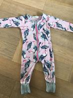 Leuke dunne lichtroze pyjama met kaketoes maat 80, Nacht- of Onderkleding, Gebruikt, Samgami baby, Meisje